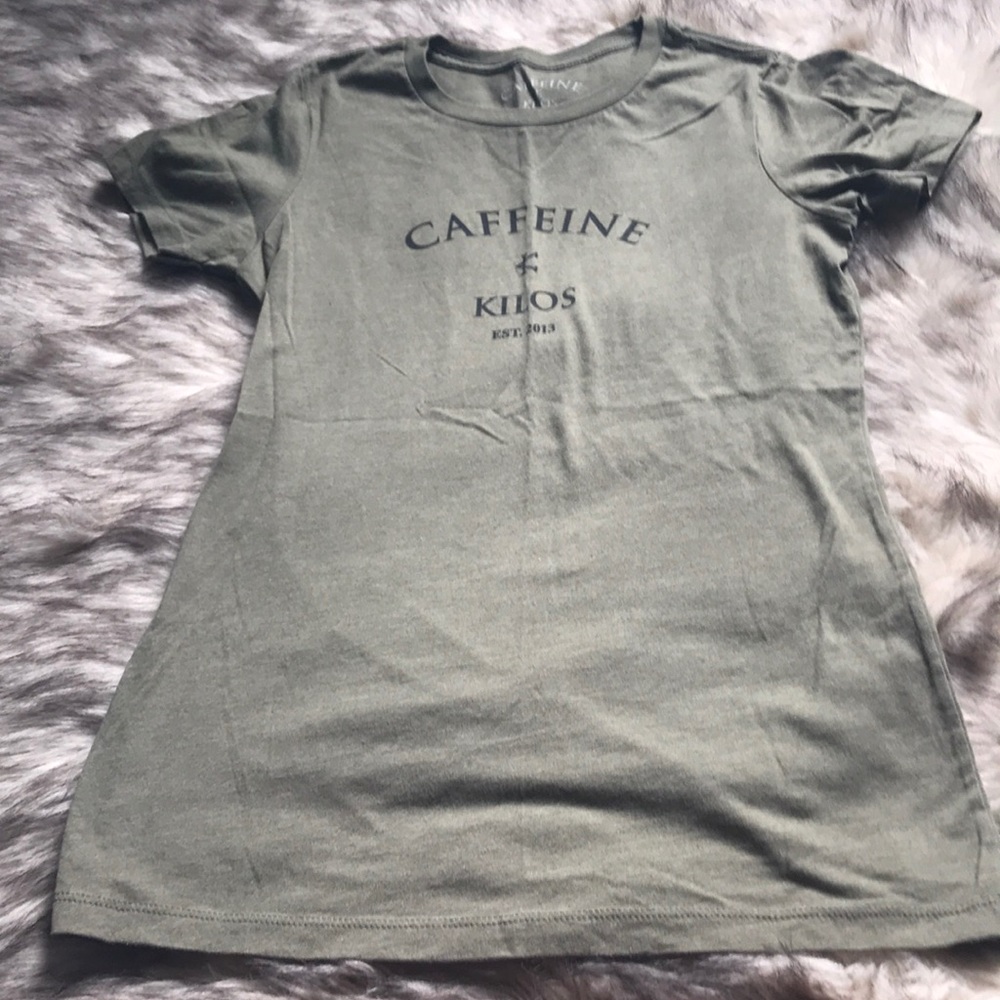 Caffeine and Kilos Tee